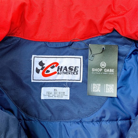 Chase Authentics 90s Jeff Gordon 24 Nascar Dupont Racing Jacket Men's Size XL - Picture 6 of 9
